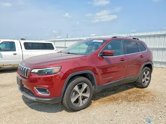 2019 Jeep Cherokee 1C4PJMDN4KD320653