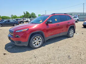 2017 Jeep Cherokee 1C4PJLABXHW573350