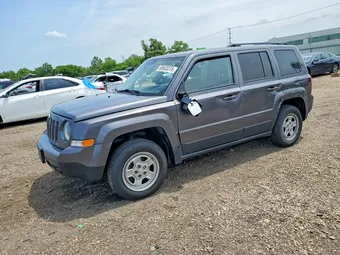 2017 Jeep Patriot 1C4NJRBB3HD105917