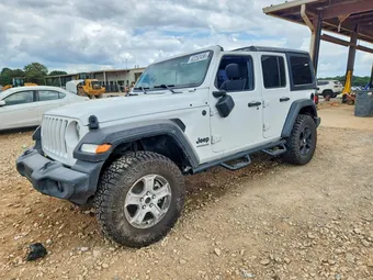 2022 Jeep Wrangler 1C4HJXDG5NW166454