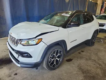 2025 Jeep Compass 3C4NJDCN4ST621295 Lot 61815226