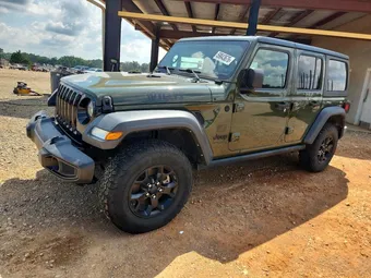 2021 Jeep Wrangler 1C4HJXDG4MW725636
