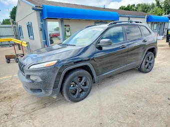 2018 Jeep Cherokee 1C4PJMDX9JD541049