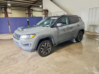 2021 Jeep Compass 3C4NJDDB7MT601954 Lot 64924566