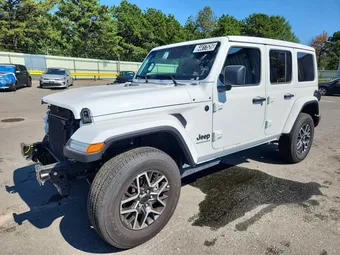 2026 Jeep Wrangler 1C4PJXEG5TW255058