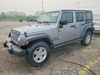 2016 Jeep Wrangler 1C4BJWDG6GL105991