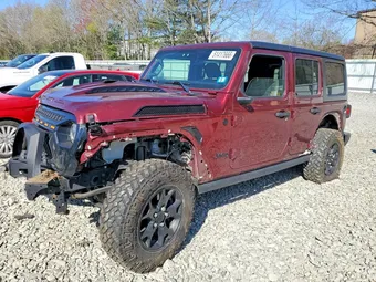 2021 Jeep Wrangler 1C4HJXDN1MW584250