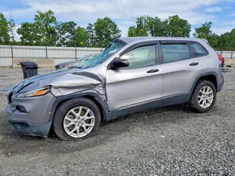 2017 Jeep Cherokee 1C4PJMAB2HD235264