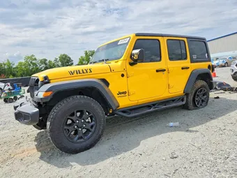 2021 Jeep Wrangler 1C4HJXDN7MW518074