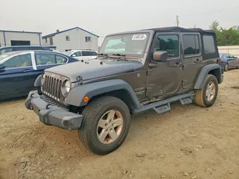 2017 Jeep Wrangler 1C4BJWDG0HL699821