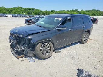 2021 Jeep Grand Cherokee Limited 1C4RJKDT3M8144816