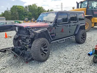 2021 Jeep Wrangler 1C4HJXFG7MW546262