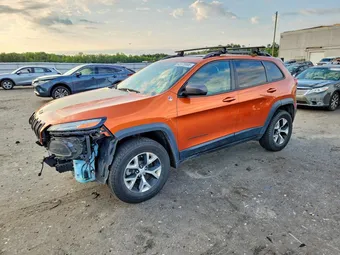 2016 Jeep Cherokee 1C4PJMBS2GW268802