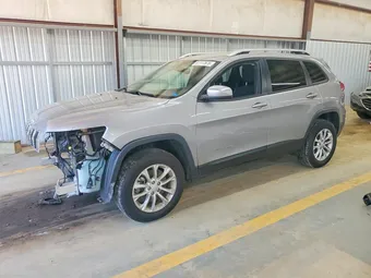 2021 Jeep Cherokee 1C4PJMCB8MD153062