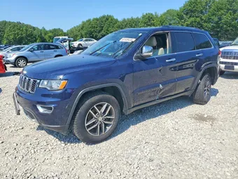 2017 Jeep Grand Cherokee 1C4RJFBG4HC819587