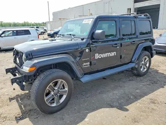 2019 Jeep Wrangler 1C4HJXEN1KW507728