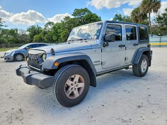 2017 Jeep Wrangler 1C4BJWDG3HL616446