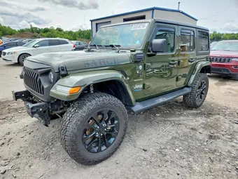 2022 Jeep Wrangler 1C4JJXP65NW270995