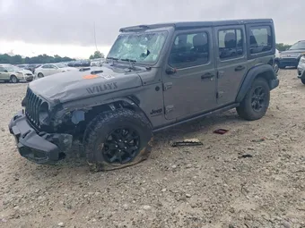 2021 Jeep Wrangler 1C4HJXDN9MW586246