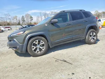 2016 Jeep Cherokee 1C4PJMBS2GW124313
