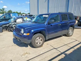 2017 Jeep Patriot 1C4NJPBA4HD134855