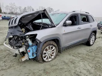 2020 Jeep Cherokee 1C4PJLCBXLD528376