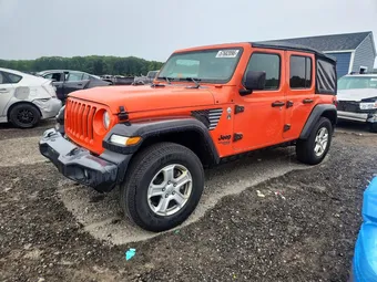 2019 Jeep Wrangler 1C4HJXDG3KW691458