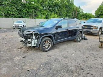 2020 Jeep Cherokee 1C4PJMLB6LD650948