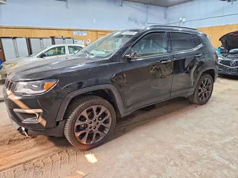 2020 Jeep Compass 3C4NJDCB1LT138824 Lot 60506556