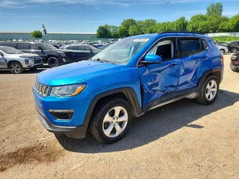 2017 Jeep Compass 3C4NJDBB5HT688746 Lot 55364486