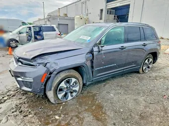 2022 Jeep Grand Cherokee 1C4RJYB62N8721434