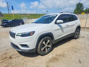 2019 Jeep Cherokee 1C4PJMDX3KD344069