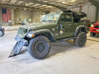 2021 Jeep Wrangler 1C4HJXAG3MW559226