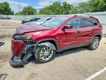 2021 Jeep Cherokee 1C4PJMMXXMD197171