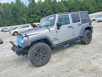 2017 Jeep Wrangler 1C4HJWDG8HL601838