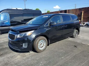 2016 Kia Sedona KNDMB5C10G6114021