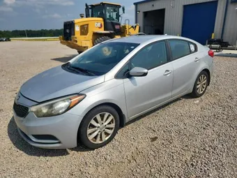 2016 Kia Forte KNAFX4A67G5502336
