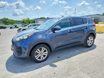 2018 Kia Sportage KNDPM3AC2J7313377