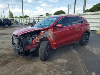 2022 Kia Sportage KNDPM3ACXN7010725