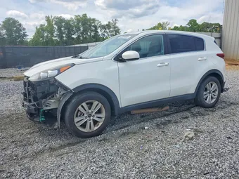 2017 Kia Sportage KNDPM3AC1H7276770