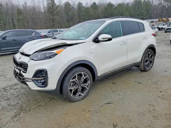 2021 Kia Sportage KNDPRCA64M7877628