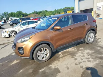 2018 Kia Sportage KNDPMCAC7J7307882
