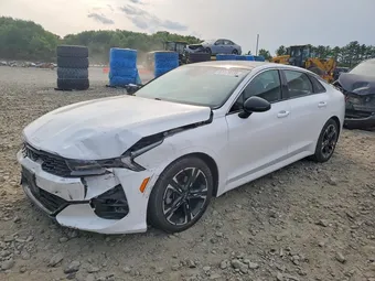 2022 Kia K5 5XXG64J27NG162606