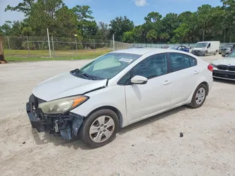 2016 Kia Forte KNAFX4A65G5501038