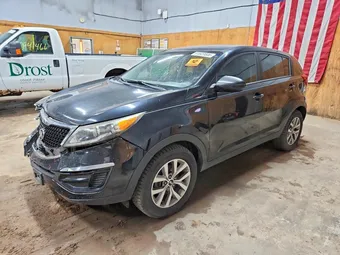 2016 Kia Sportage KNDPB3ACXG7809042