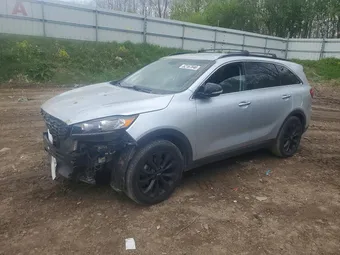 2019 Kia Sorento 5XYPG4A50KG586109