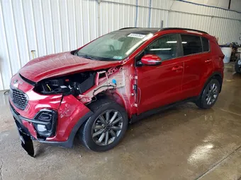 2021 Kia Sportage KNDP6CACXM7853395