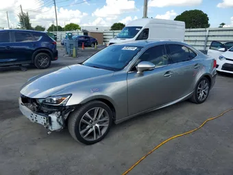 2018 Lexus IS JTHBA1D28J5065785
