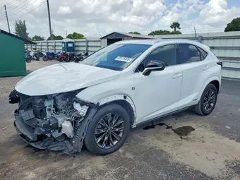 2021 Lexus NX JTJSJRDZ0M5013694