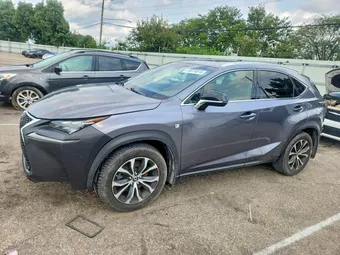 2016 Lexus NX JTJBARBZ0G2061656
